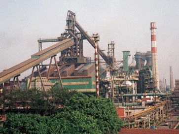 煉鐵廠水處理案例